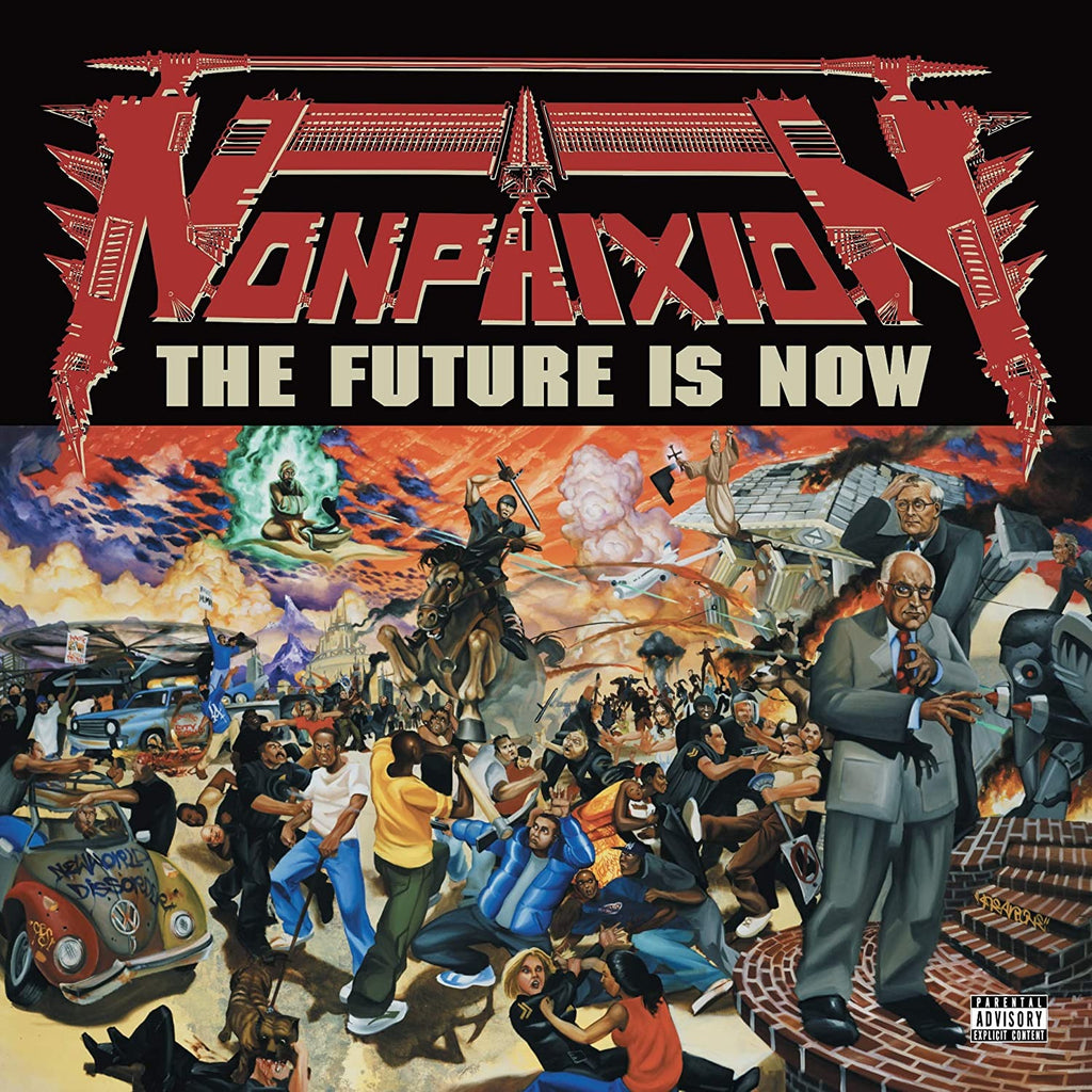Non Phixion - The Future Is Now (2xLP, neon green vinyl)