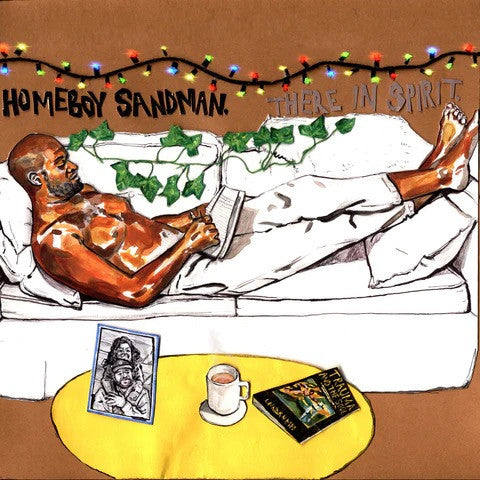 Homeboy Sandman - There In Spirit (12", dreamiscle vinyl)