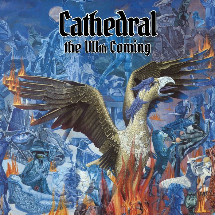 Cathedral - The VIIth Coming (2xLP, blue vinyl)