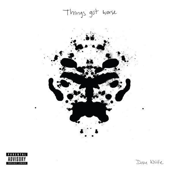 SALE: Dope Knife - Things Got Worse (LP, white vinyl) was £20.99