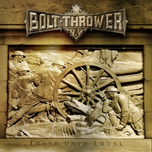 Bolt Thrower - Those Once Loyal (LP, oakwood brown marbled vinyl)