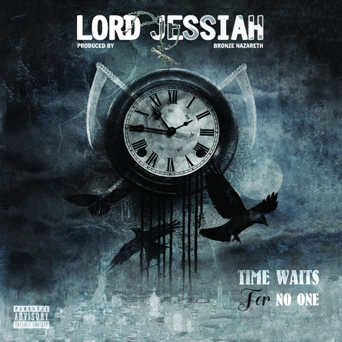 SALE: Lord Jessiah - Time Waits For No One (LP) was £27.99