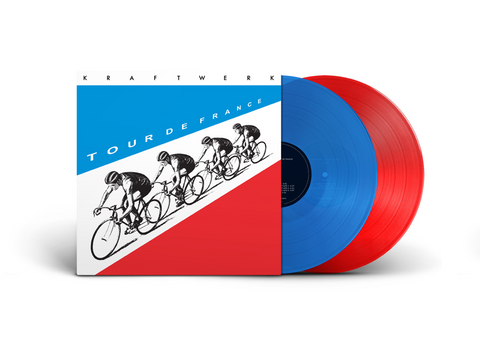 Kraftwerk - Tour De France (2xLP, red and blue vinyl)