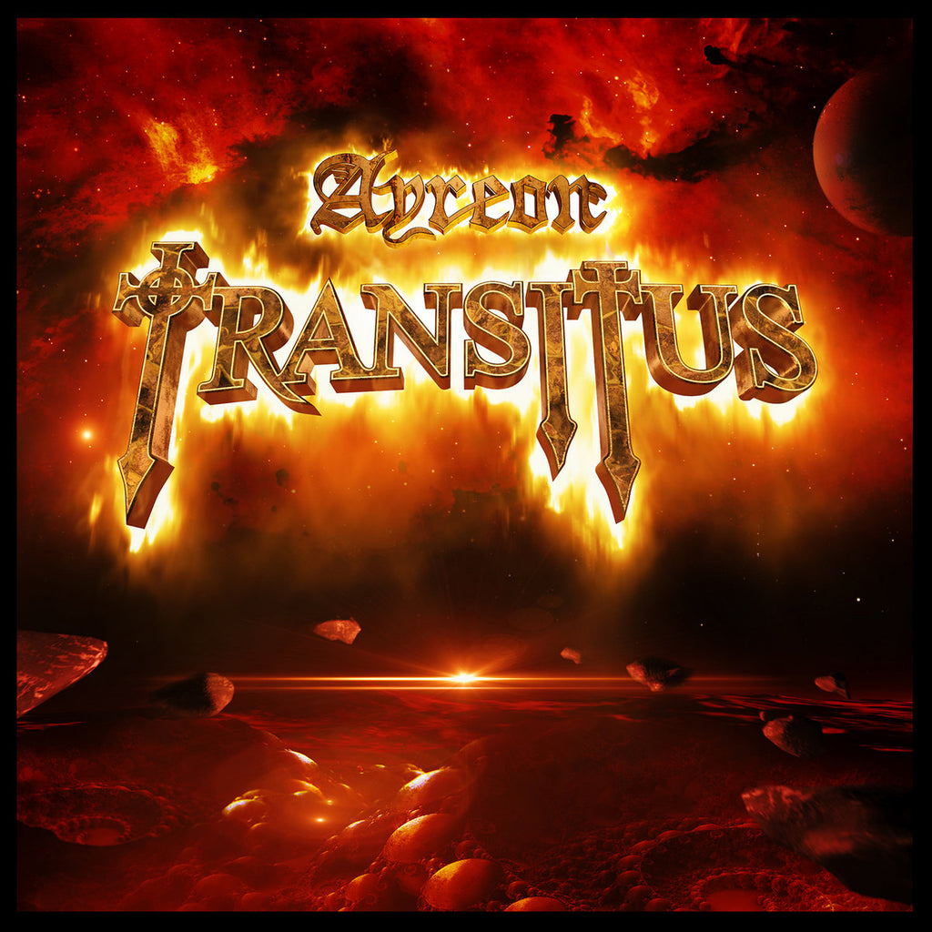 Ayreon - Transitus (2xLP, red vinyl, inc comic book)