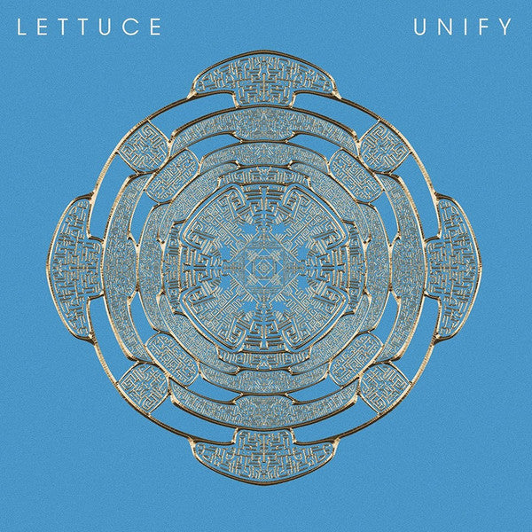 Lettuce - Unify (2xLP, gold vinyl)