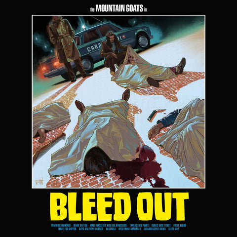 The Mountain Goats - Bleed Out (2xLP, Yellow Vinyl)
