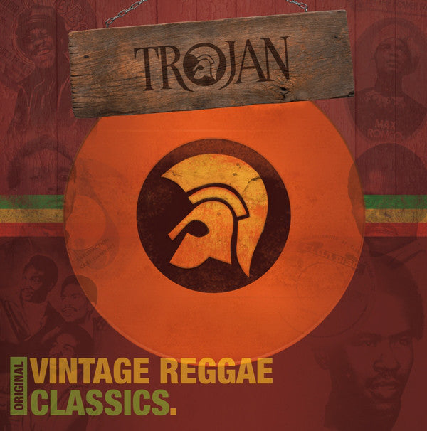 Various Artists - Trojan: Original Vintage Reggae Classics (LP)