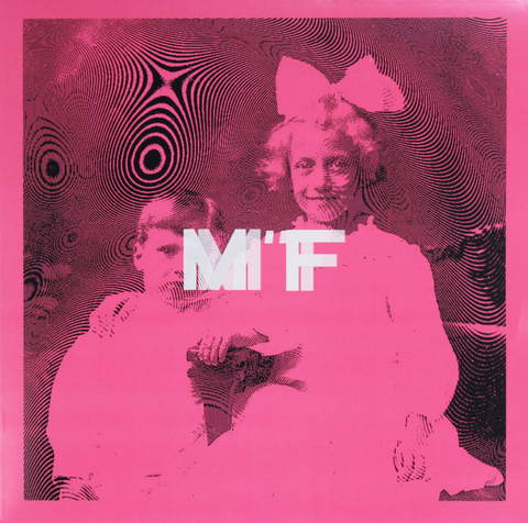 Various - MF Compilation Part 1 (12", blue vinyl)