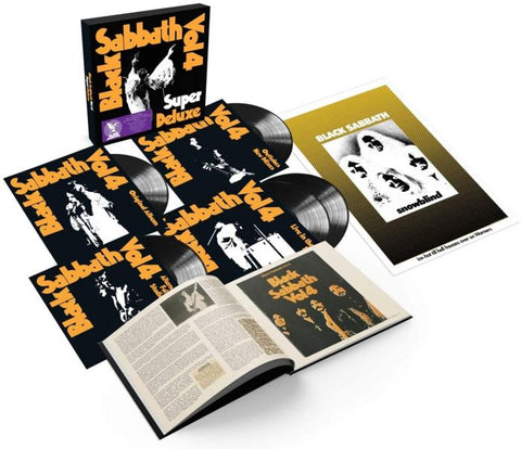 Black Sabbath - Vol. 4 Super Deluxe Edition (5xLP box set)