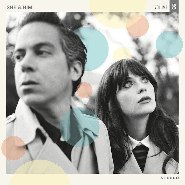 SALE: She & Him - Volume 3 (LP) was £20.99