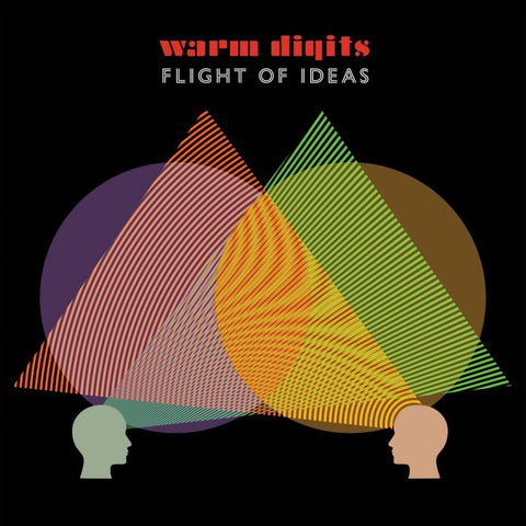 Warm Digits - Flight of Ideas (LP, indies-only Orange vinyl)