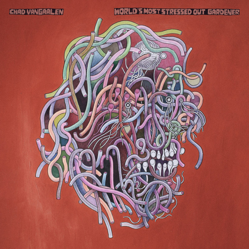 Chad VanGaalen - World's Most Stressed Out Gardener (LP, gold, red and blue coloured vinyl)