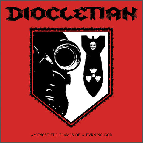 SALE: Diocletian - Amongst The Flames Of A Bvrning God (LP) was £20.49