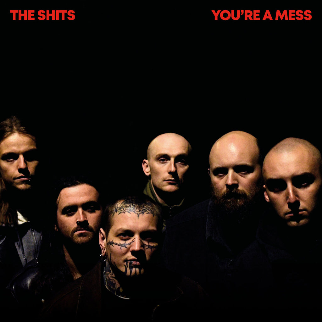 SALE: The Shits - You're A Mess (LP, red vinyl) was £20.99