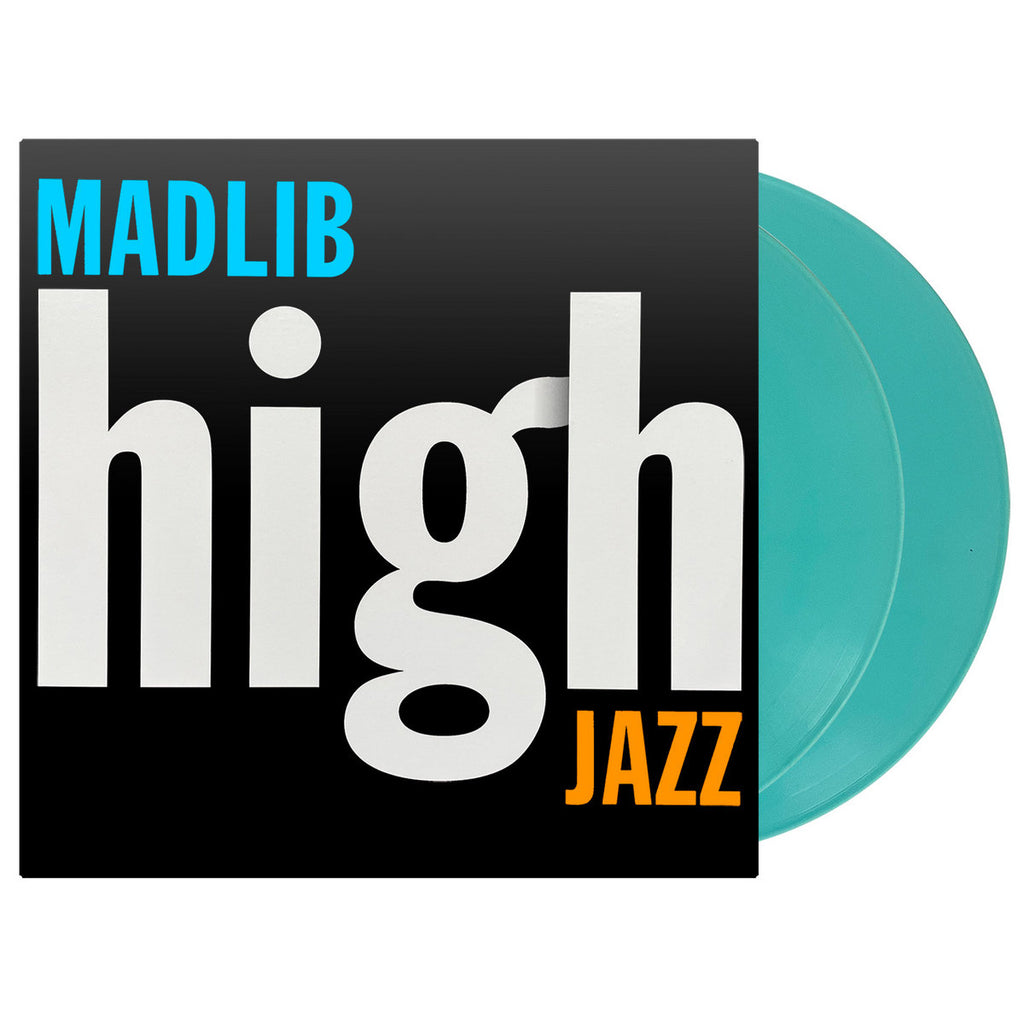 Madlib - Medicine Show #7: High Jazz (2xLP, Sea Glass Vinyl)