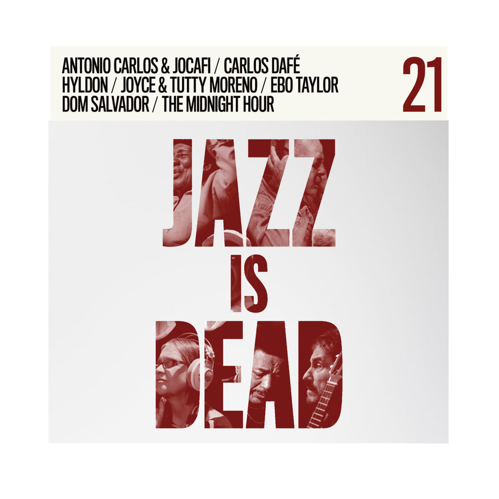 Adrian Younge & Ali Shaheed Muhammad - Jazz Is Dead 021 (LP)