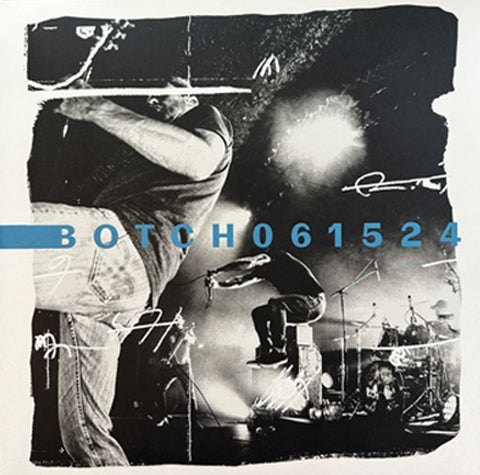 PREORDER - Botch 061524 (Live Album) (2xLP, indies-only transparent with blue and silver vinyl)