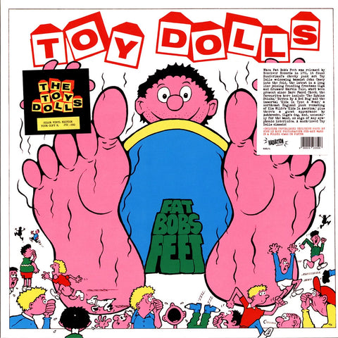 Toy Dolls - Fat Bob’s Feet (LP, blue vinyl)