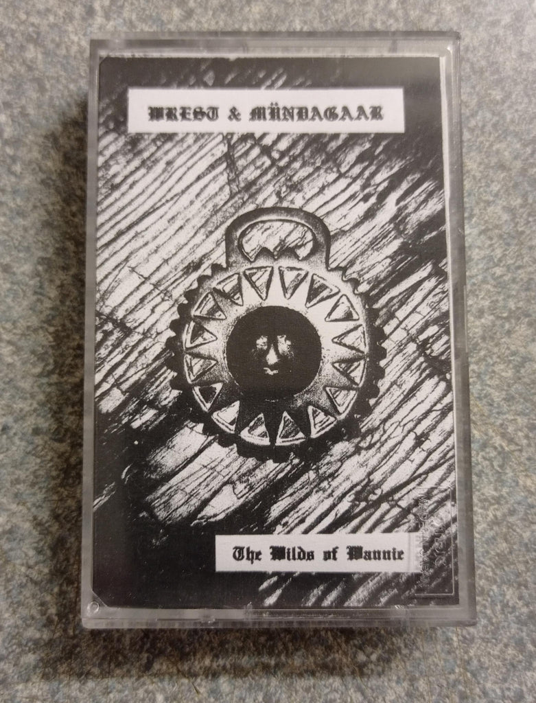 Wrest / Mundagaar - The Wilds Of Wannie (cassette)