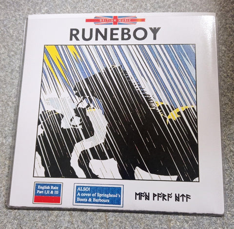 Runeboy - English Rain (7")