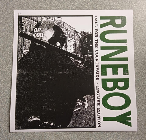 Runeboy - Call For The Countryside - English Edition (LP, limited edition)