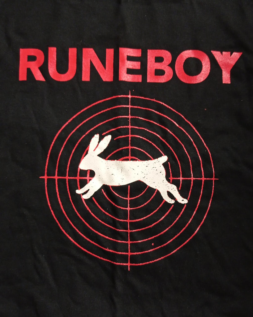 [T-shirt] Runeboy (black) [2XL]