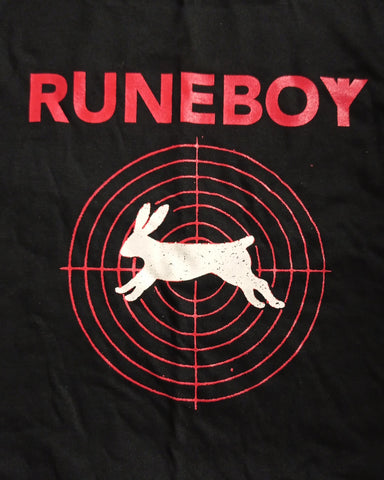 [T-shirt] Runeboy (black) [2XL]