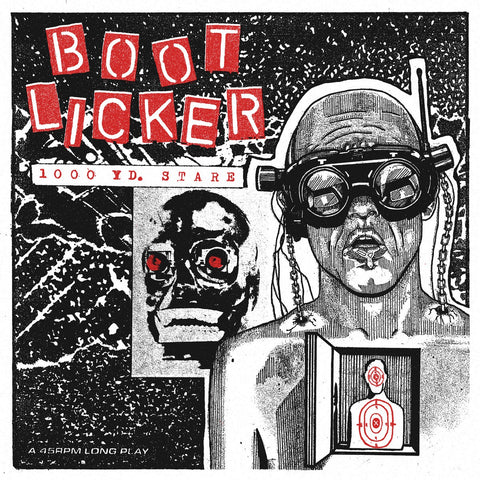 Bootlicker - 1000 Yd. Stare (LP)