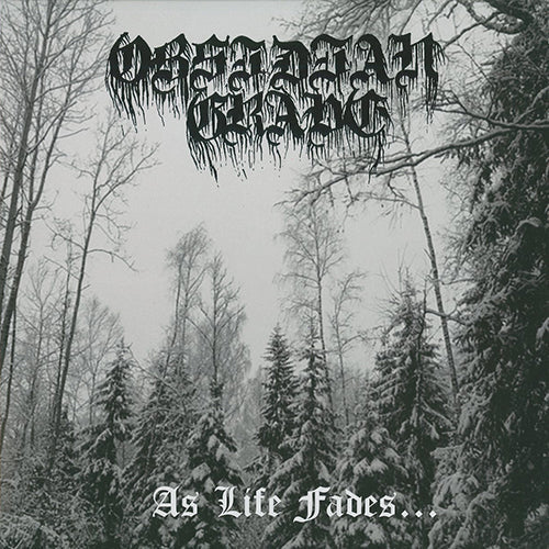 Obsidian Grave ‎- As Life Fades ... (12")