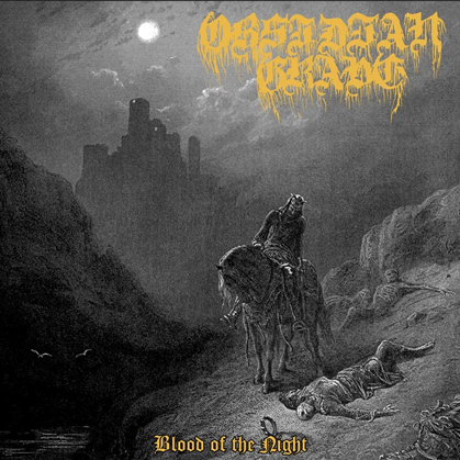 Obsidian Grave - Blood Of The Night CD)