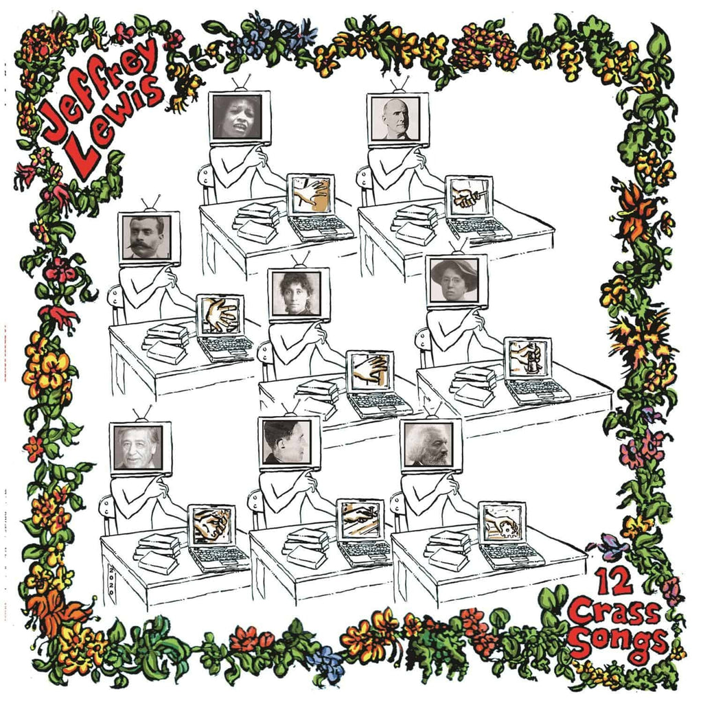 Jeffrey Lewis - 12 Crass Songs (LP)