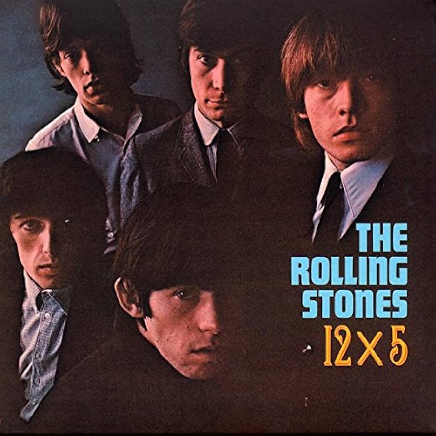 Rolling Stones - 12 X 5 (LP, mono)