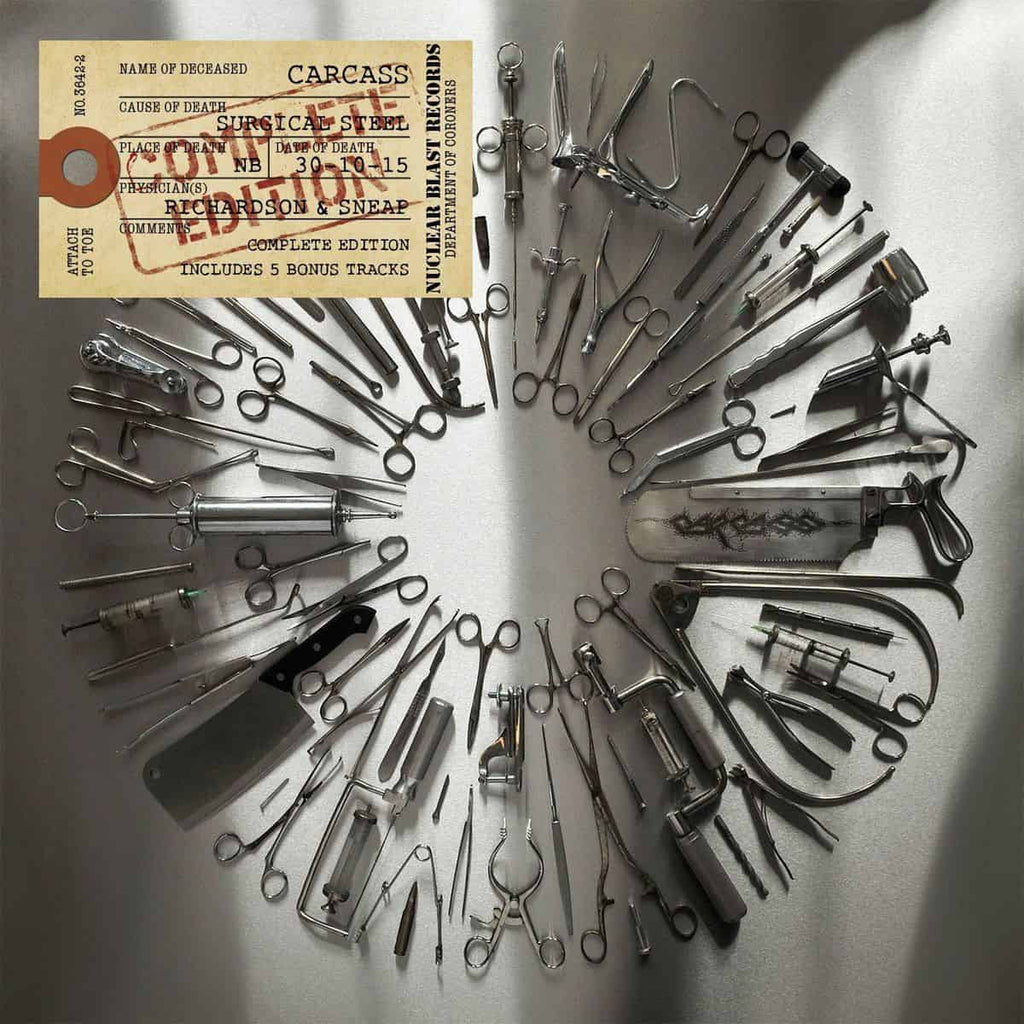 Carcass - Surgical Steel [Complete Edition] (CD)