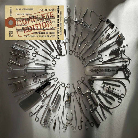 Carcass - Surgical Steel [Complete Edition] (CD)