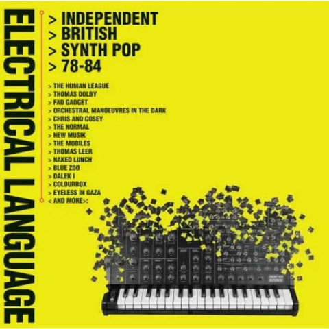 Various - Electrical Language [Independent British Synth Pop 78-84] (3xCD)