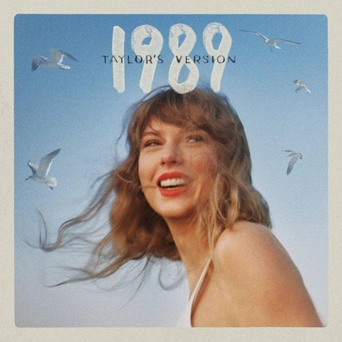 Taylor Swift - 1989 (Taylor's Version) (2xLP, tangerine vinyl)