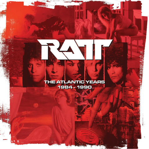 Ratt - The Atlantic Years 1984-1991 (5xLP+7" boxset)
