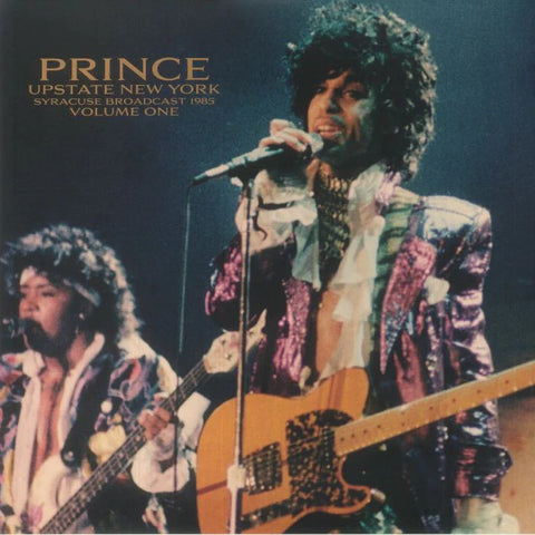 Prince - Upstate New York: Syracuse Broadcast 1985 Vol. 1 (LP)