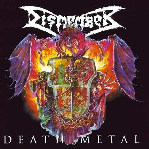 Dismember - Death Metal (LP, Purple Marble)