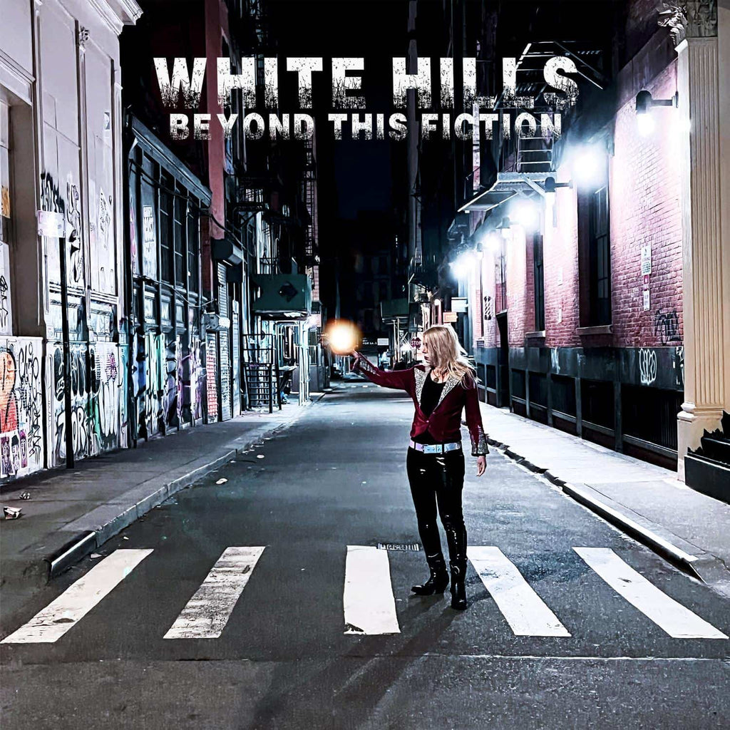 White Hills - Beyond This Fiction (LP, Cloudy Sea Blue)