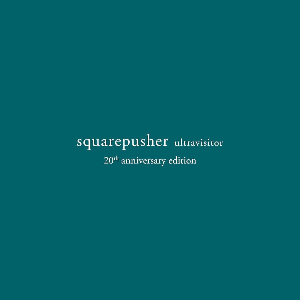 Squarepusher - Ultravisitor (3xLP, 20th Ann. Edition)