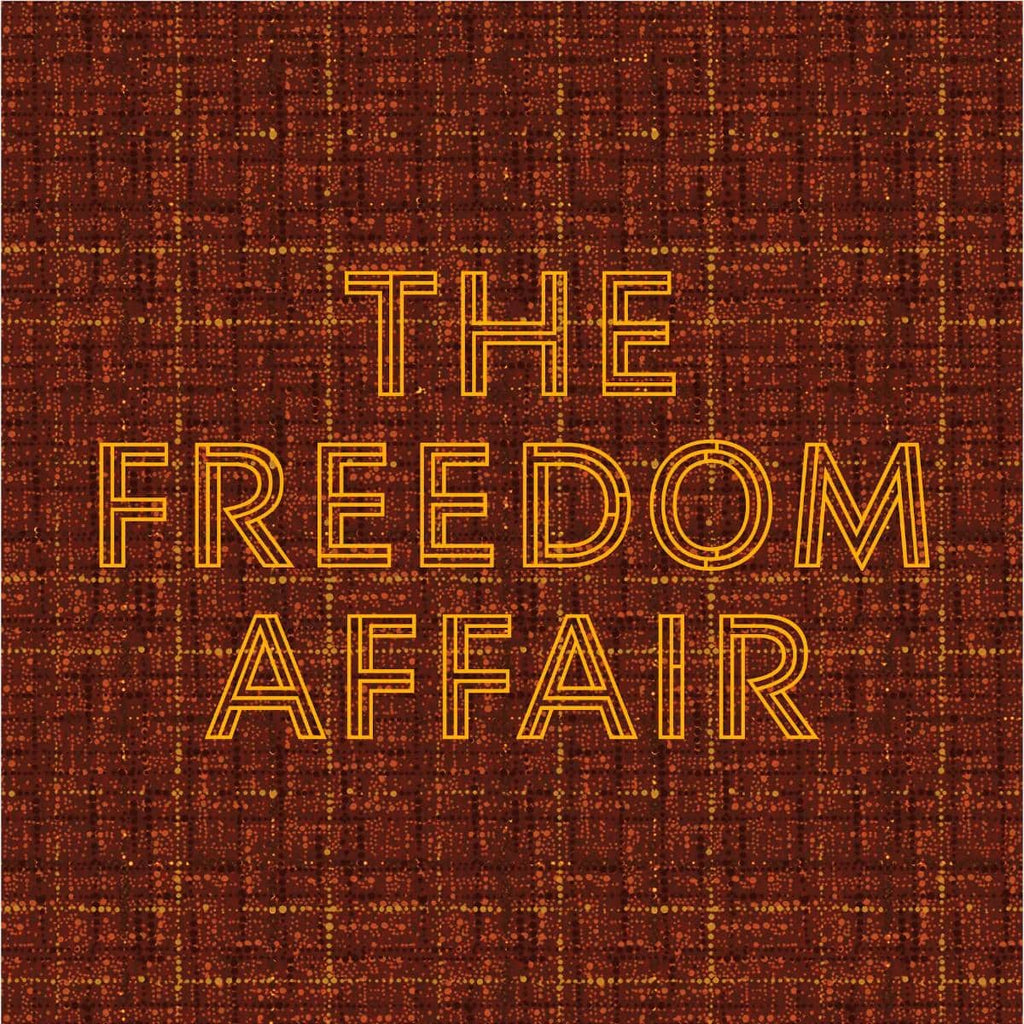 The Freedom Affair - s/t (LP, gold swirl vinyl)