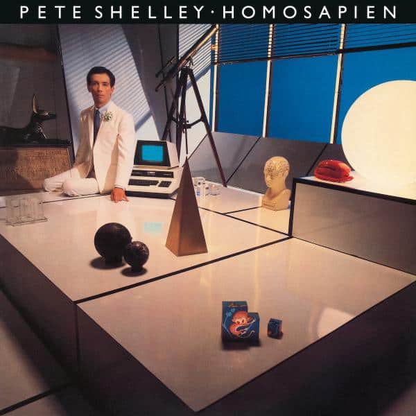 Pete Shelley - Homosapien (2xLP, photo print + digital download)