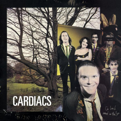 Cardiacs - On Land And In The Sea (LP, blue vinyl)