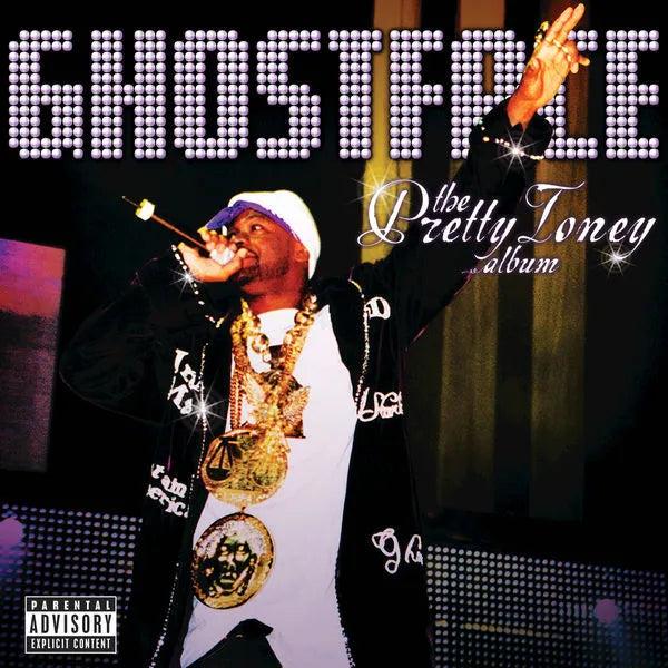 Ghostface - The Pretty Toney Album (LP, Smoke Colour Vinyl)