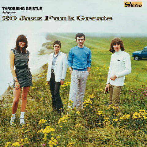 Throbbing Gristle - 20 Jazz Funk Greats (CD)