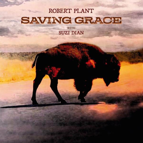 Robert Plant With Suzi Dian - Saving Grace (LP, "fruit punch" coloured vinyl)