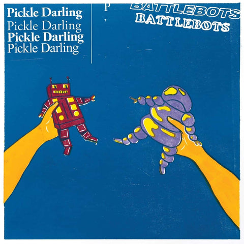 Pickle Darling - Bots (LP, "shockwave swirl" vinyl)
