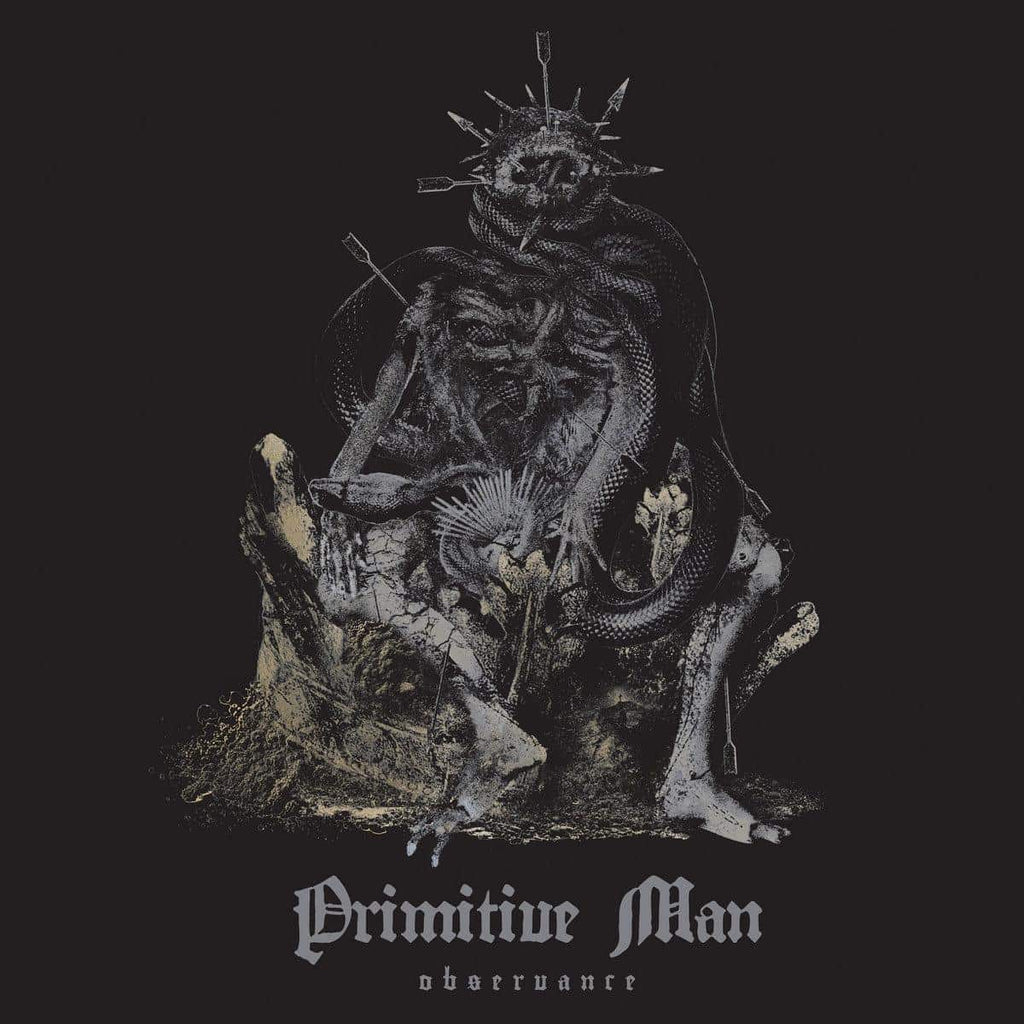 Primitive Man - Observance (2xLP, silver/black galaxy)