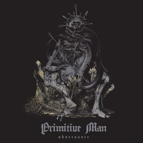 Primitive Man - Observance (2xLP, silver/black galaxy)